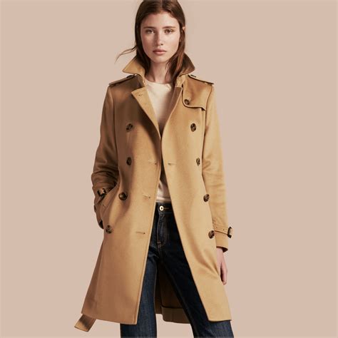 burberry kensington lace trench coat|burberry kensington cashmere trench coat.